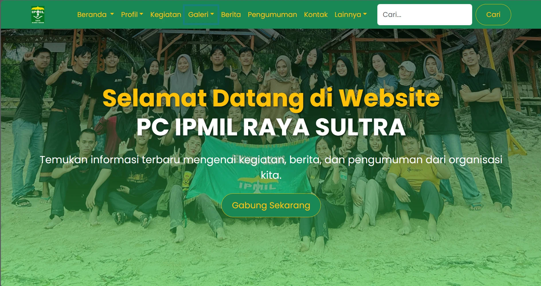 Portofolio Website Portal & Sistem Informasi Manajemen Organisasi