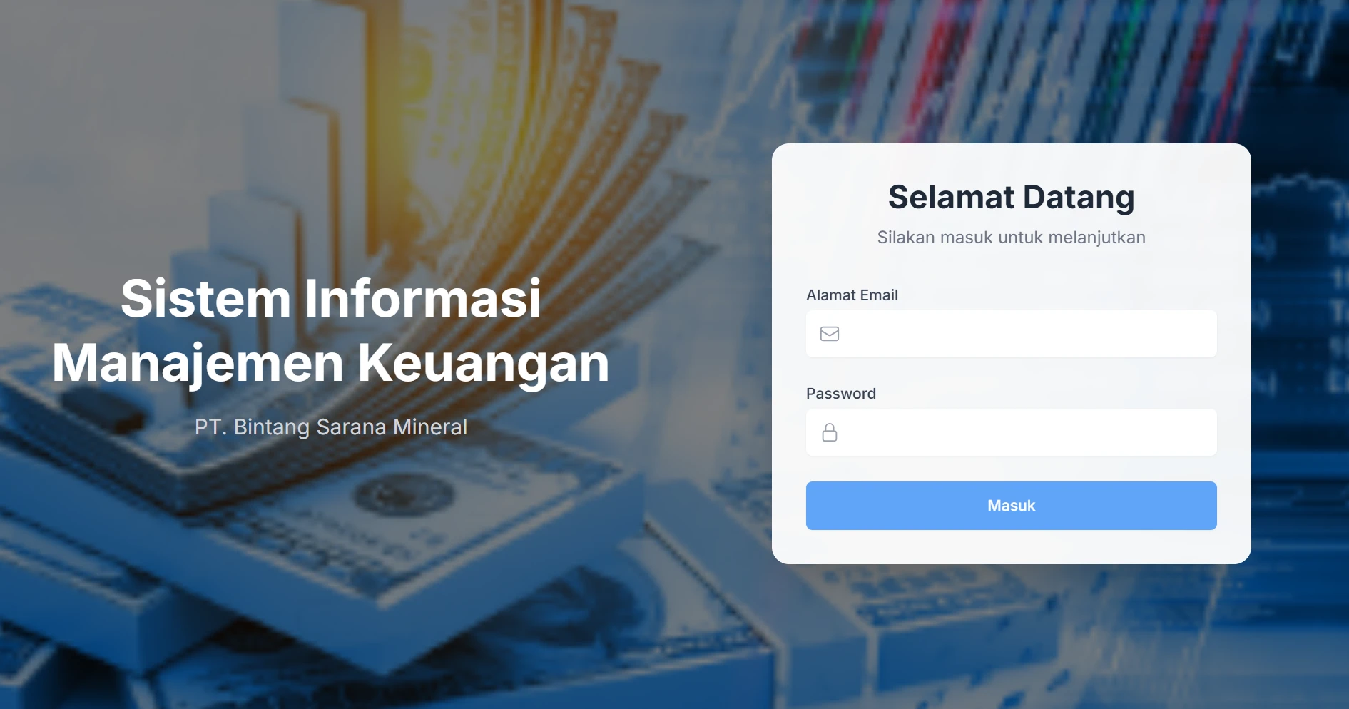 Portofolio Sistem Informasi Manajemen Keuangan